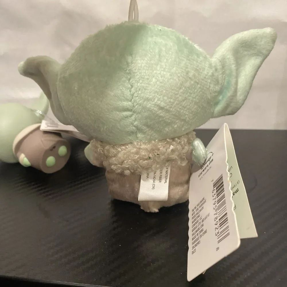 Hallmark Star Wars Mandalorian Grogu Baby Yoda Christmas Tree Ornaments 2023‎ X2